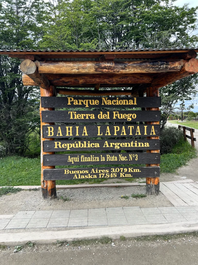 Parc National Terre de Feu